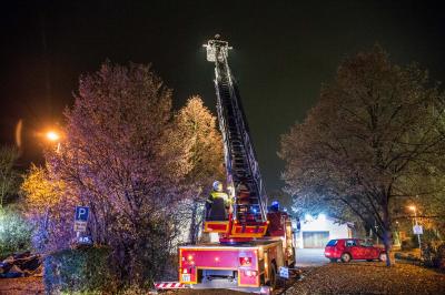 Weinstadt-Beutelsbach: Feuerwehr probt den Ernstfall